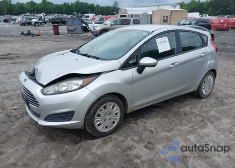 2015 Ford Fiesta S from USA, damaged, VIN 3FADP4TJ8FM222189